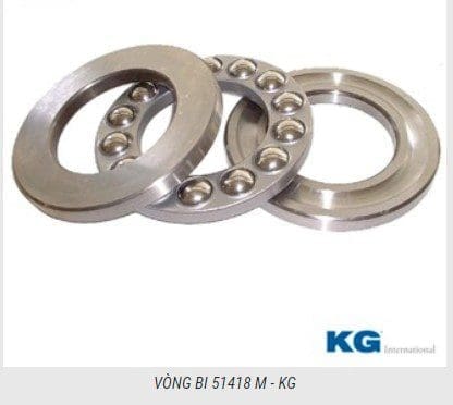 VÒNG BI 51418 M   KG