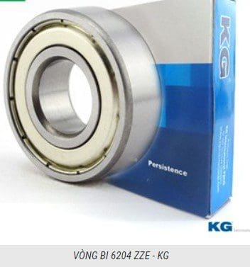 VÒNG BI 6204 ZZE   KG