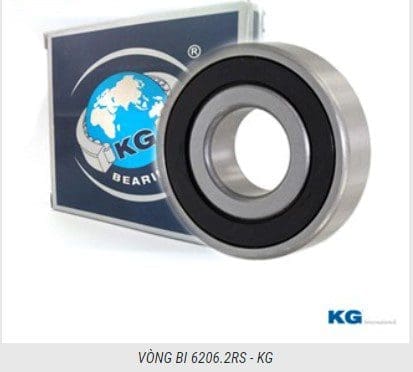 VÒNG BI 6206.2RS   KG
