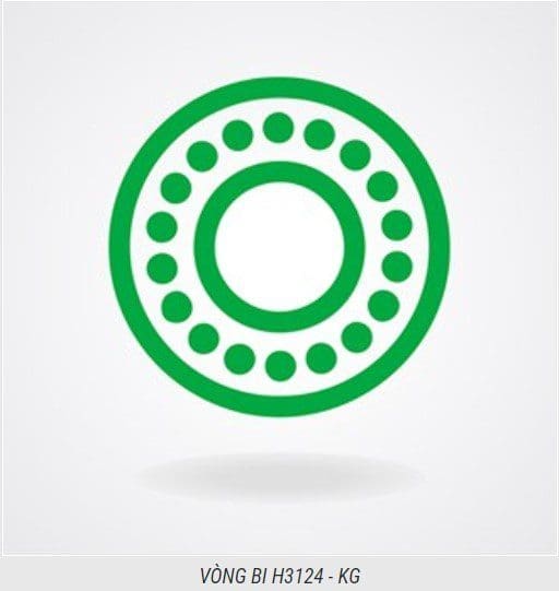 VÒNG BI H3124   KG