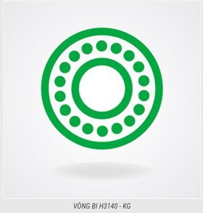 VÒNG BI H3140   KG