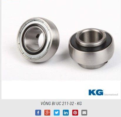 VÒNG BI UC 211 32   KG