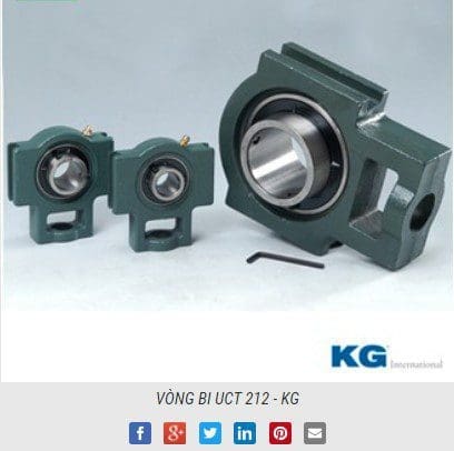 VÒNG BI UCT 212   KG