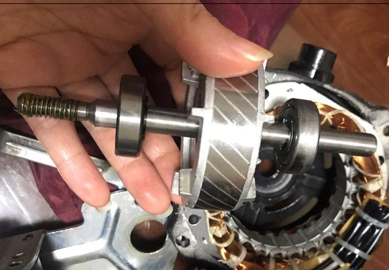 Vòng bi dùng cho quạt điện, quạt trần, quạt hơi nước