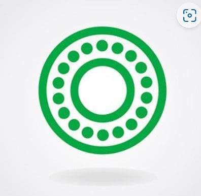 Vòng bi tròn 2 dãy