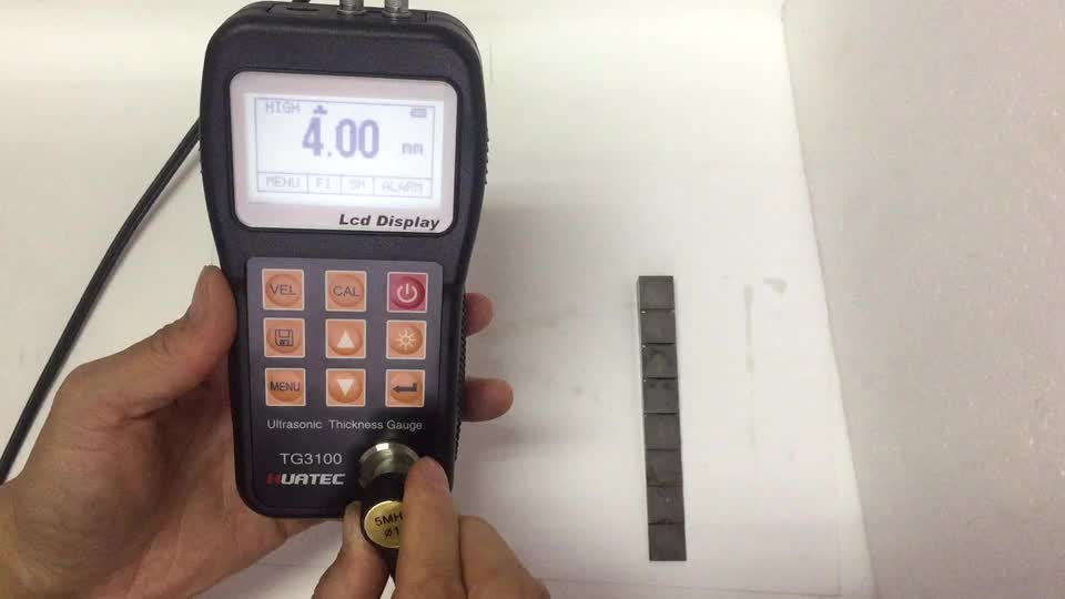 Máy đo độ dày bằng siêu âm TG 3100