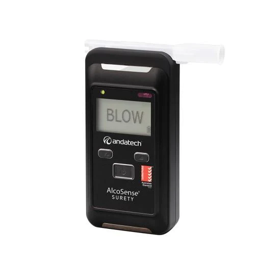breathalyser andatech surety