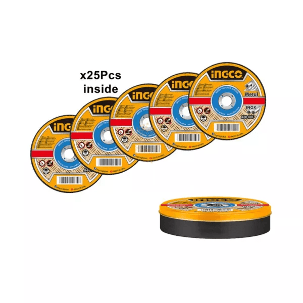 Bộ đĩa cắt kim loại INGCO MCD1210525 1