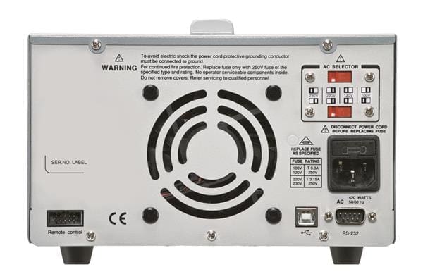 Bộ nguồn DC có thể lập trình một kênh GW Instek GPP-1326 GPP BACK_REAR_23021417518