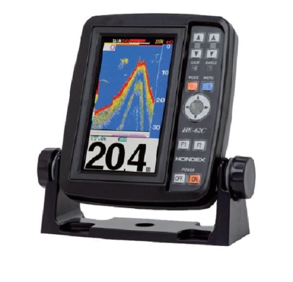 Máy Đo Sâu Dò Cá HONDEX HE 62C