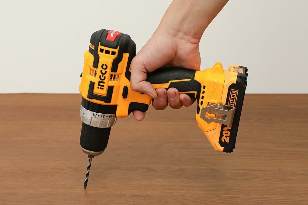 Máy khoan dùng pin INGCO CIDLI20608 Máy khoan dùng pin CIDLI20608