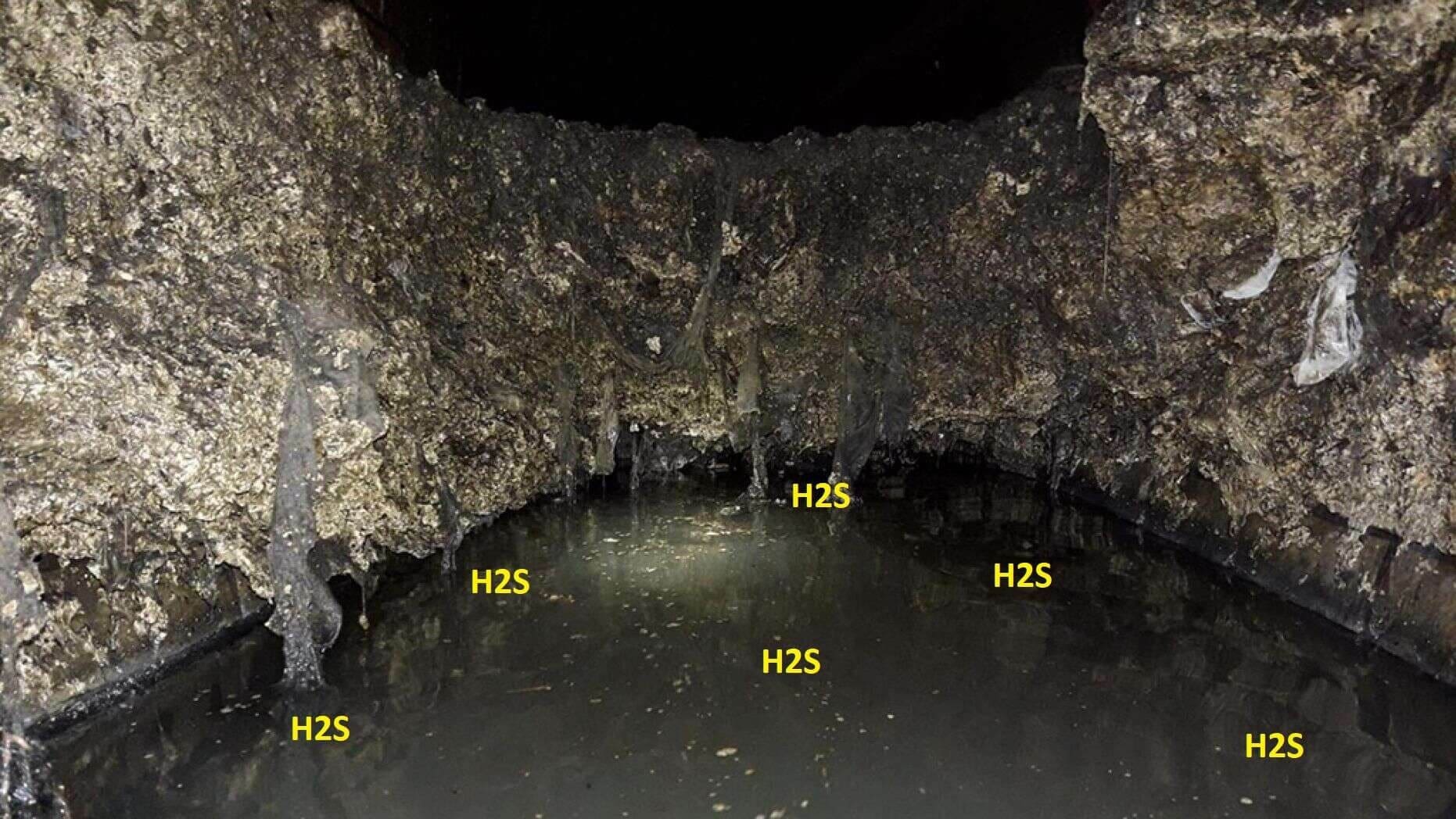 Những khí độc tồn tại ở trong cống ngầm nhung-khi-doc-ton-tai-o-trong-cong-ngam