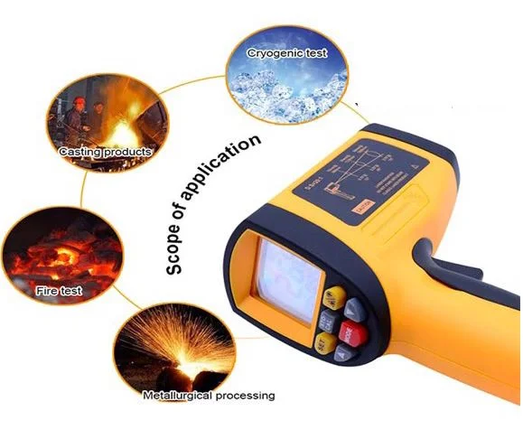 Review nhiệt kế hồng ngoại Fluke 62 MAX+