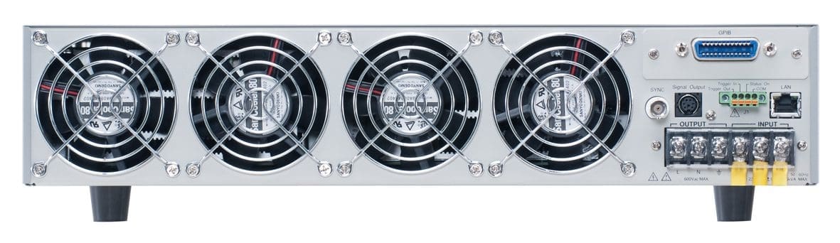 Nguồn điện xoay chiều tuyến tính có thể lập trình GW Instek Series APS-7000 APS 7100_Back_17020311979