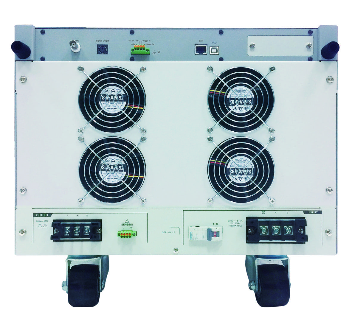 Nguồn điện xoay chiều tuyến tính có thể lập trình GW Instek Series APS-7000 APS 7200_Back_18103015222