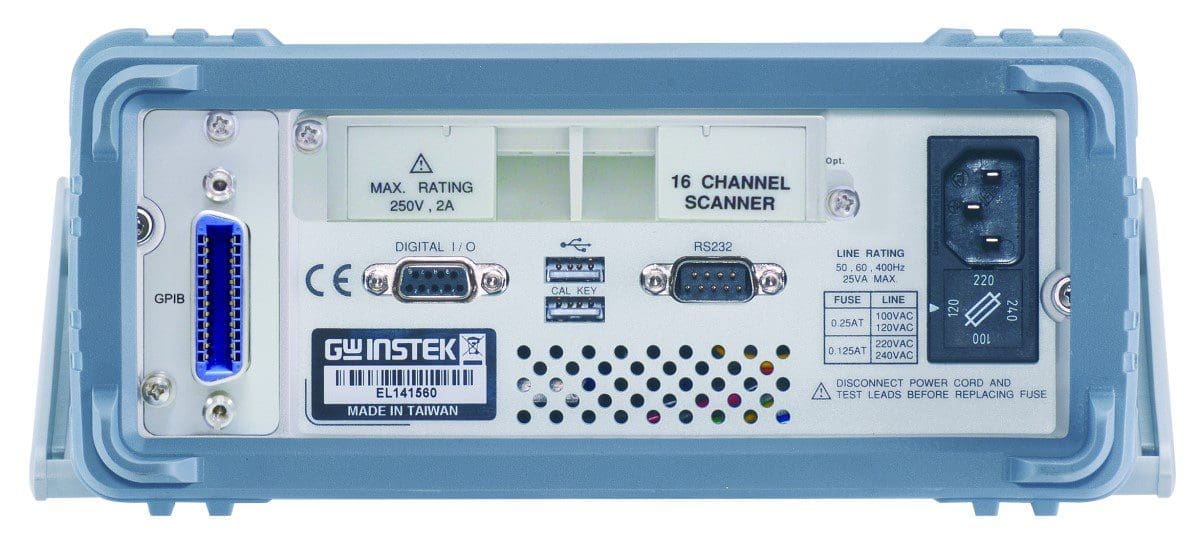 Đồng hồ vạn năng GW Instek GDM-8261A GDM 8261_Back_17020313216