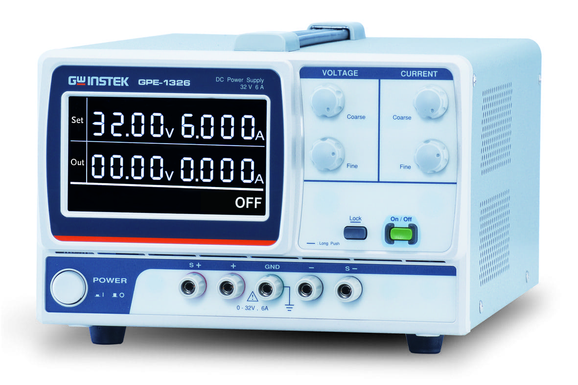 Bộ nguồn DC tuyến tính nhiều đầu ra GW Instek Series GPE-x323 GPE 1326_21092713488