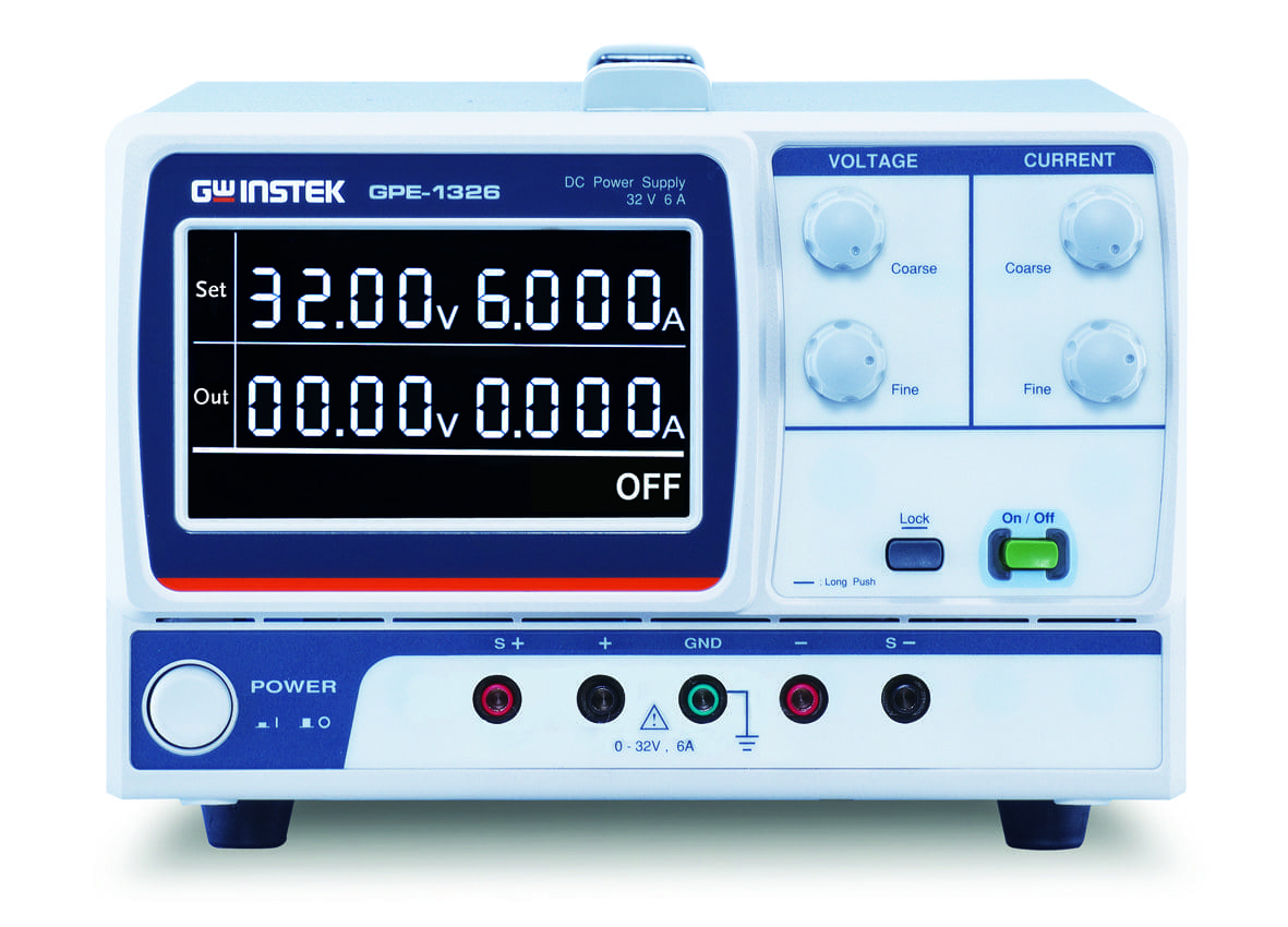 Bộ nguồn DC tuyến tính nhiều đầu ra GW Instek Series GPE-x323 GPE 1326_E_21092713329