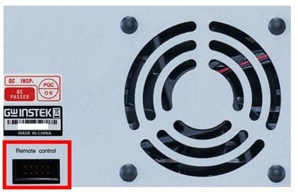 Bộ nguồn DC tuyến tính một đầu ra GW Instek GPE-1326 GPE_04