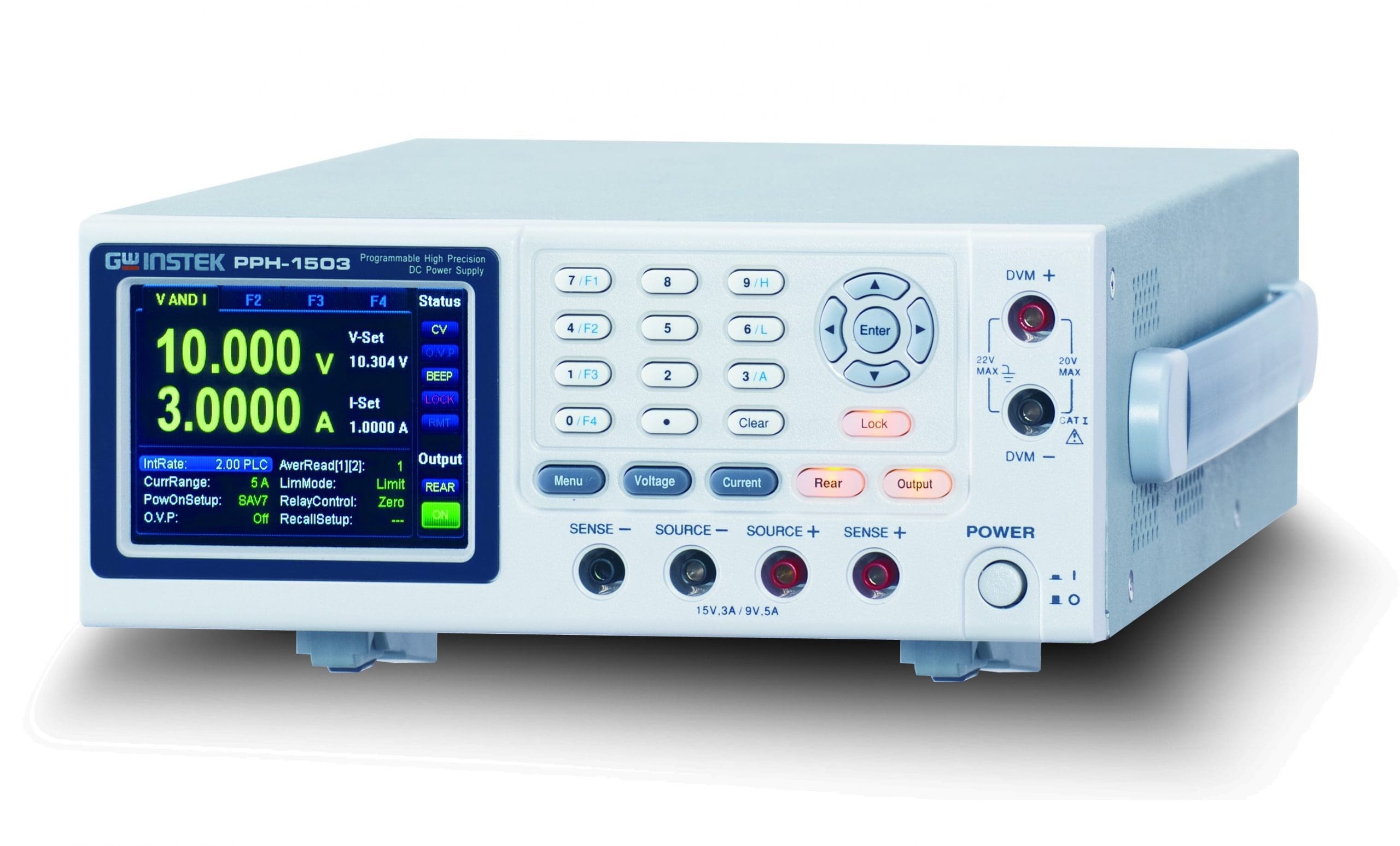 Bộ nguồn DC độ chính xác cao có thể lập trình GW Instek PPH-1503 PPH 1503_17020616137