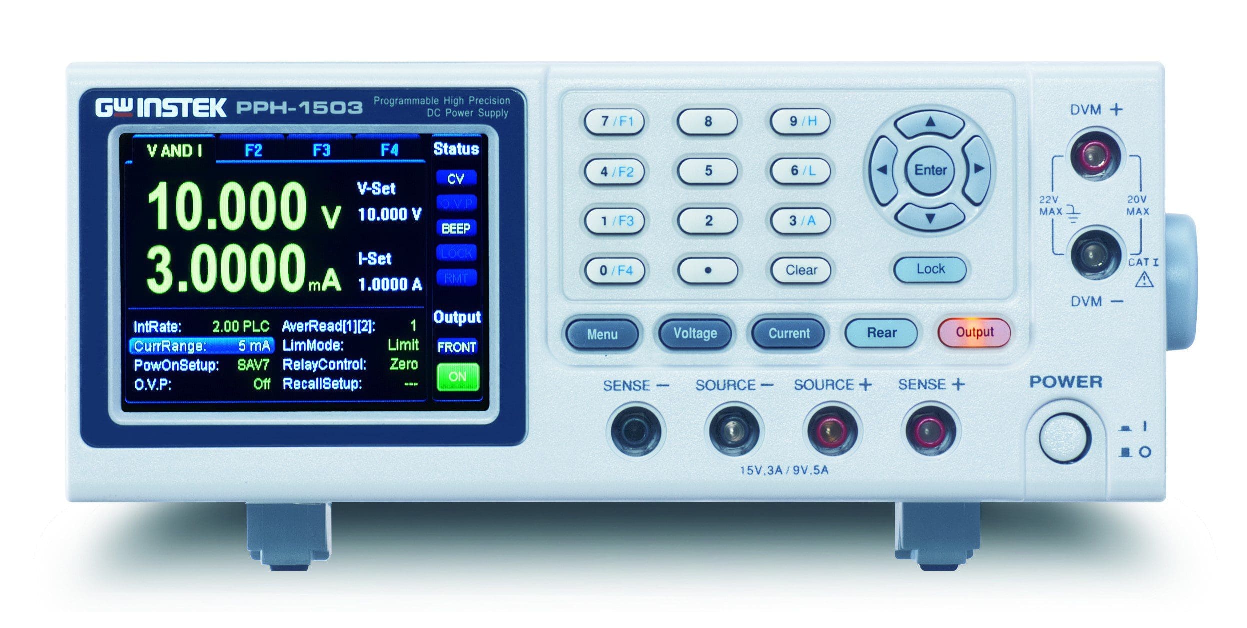 Bộ nguồn DC độ chính xác cao có thể lập trình GW Instek PPH-1503 PPH 1503_front_17020616305