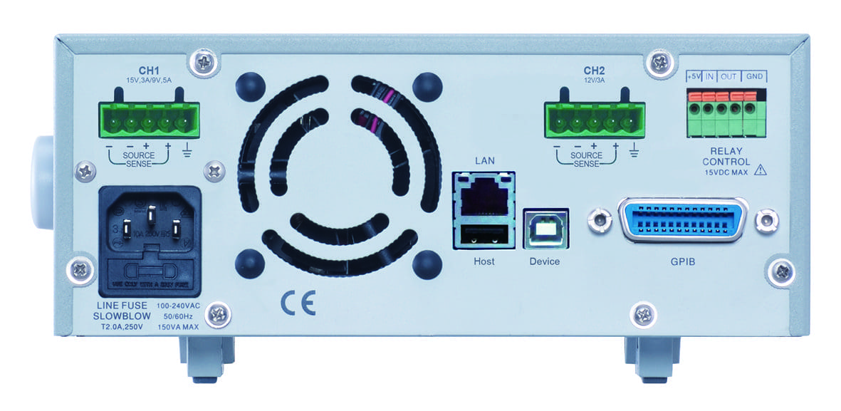 Bộ nguồn DC có độ chính xác cao có thể lập trình PPH-1503D & PPH-1506D & PPH-1510D PPH 1506D_back_18110514246