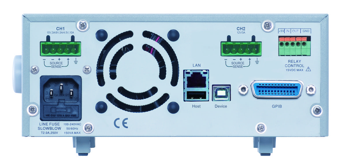 Bộ nguồn DC có độ chính xác cao có thể lập trình PPH-1503D & PPH-1506D & PPH-1510D PPH 1510D_back_18110514285