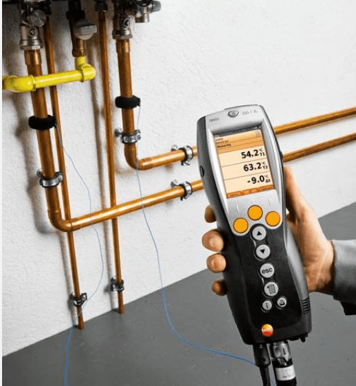 Máy đo khí thải ô tô Testo 340