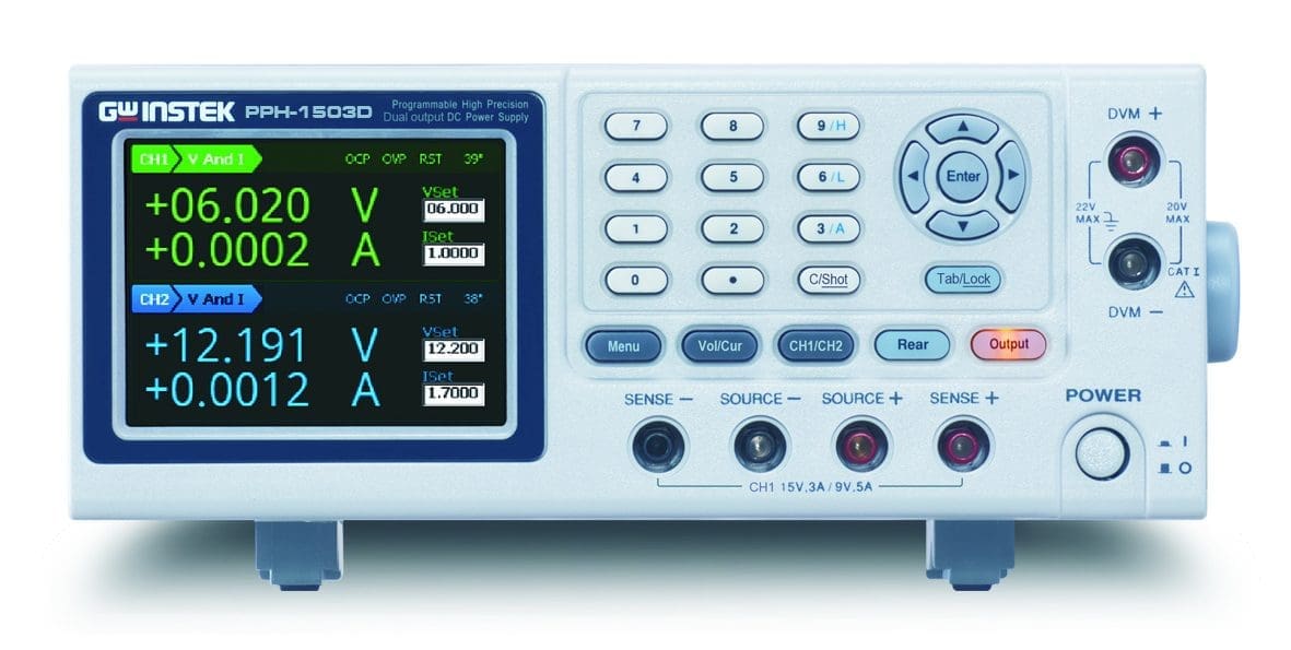 Bộ nguồn DC có độ chính xác cao có thể lập trình PPH-1503D & PPH-1506D & PPH-1510D newPPH 1503D_front_17020614304