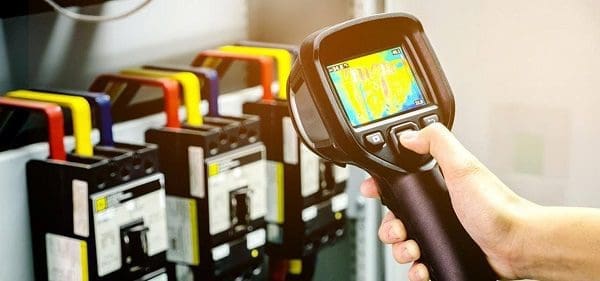 Camera nhiệt có độ phân giải cao có khả năng đo từ xa càng chính xác