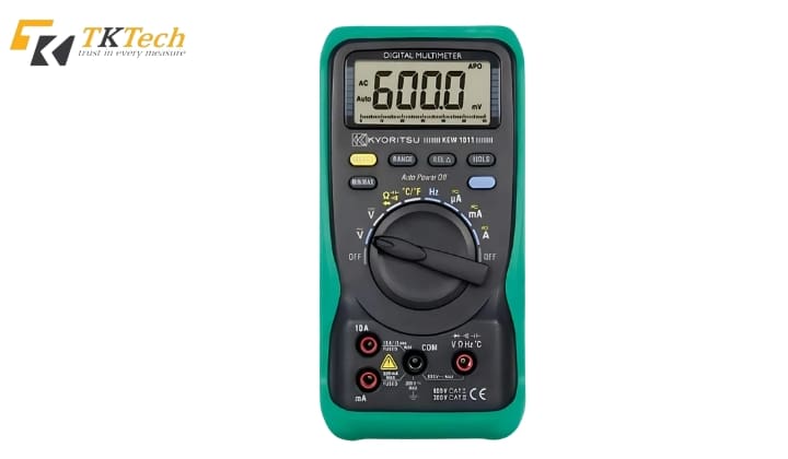 Cách kiểm tra đèn LED sống hay chết bằng đồng hồ vạn năng Đồng hồ vạn năng Kyoritsu 1011