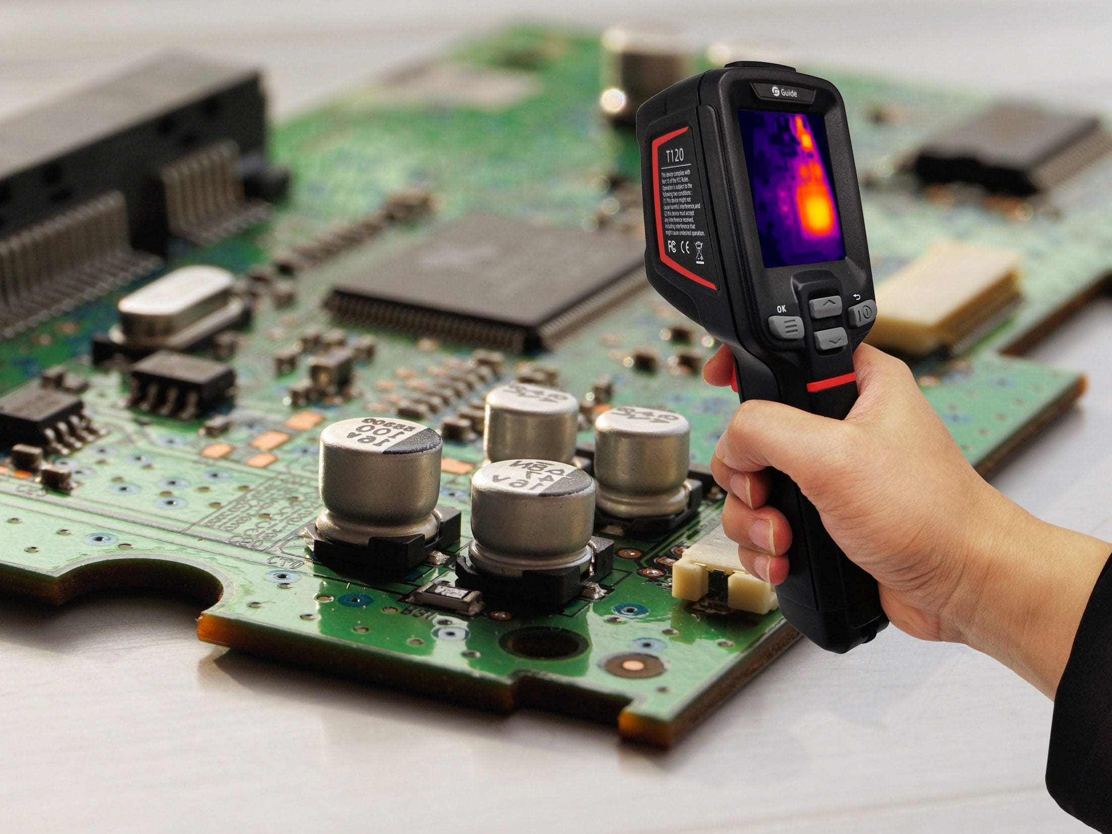 Camera chụp ảnh nhiệt Guide Senmart T120