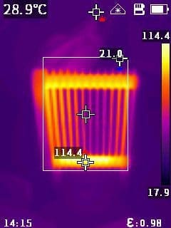 Camera chụp ảnh nhiệt Guide Sensmart T120V Camera chụp ảnh nhiệt Guide Sensmart T120V 006