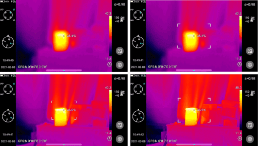 Máy ảnh nhiệt hiệu suất cao Series Guide PS400 01