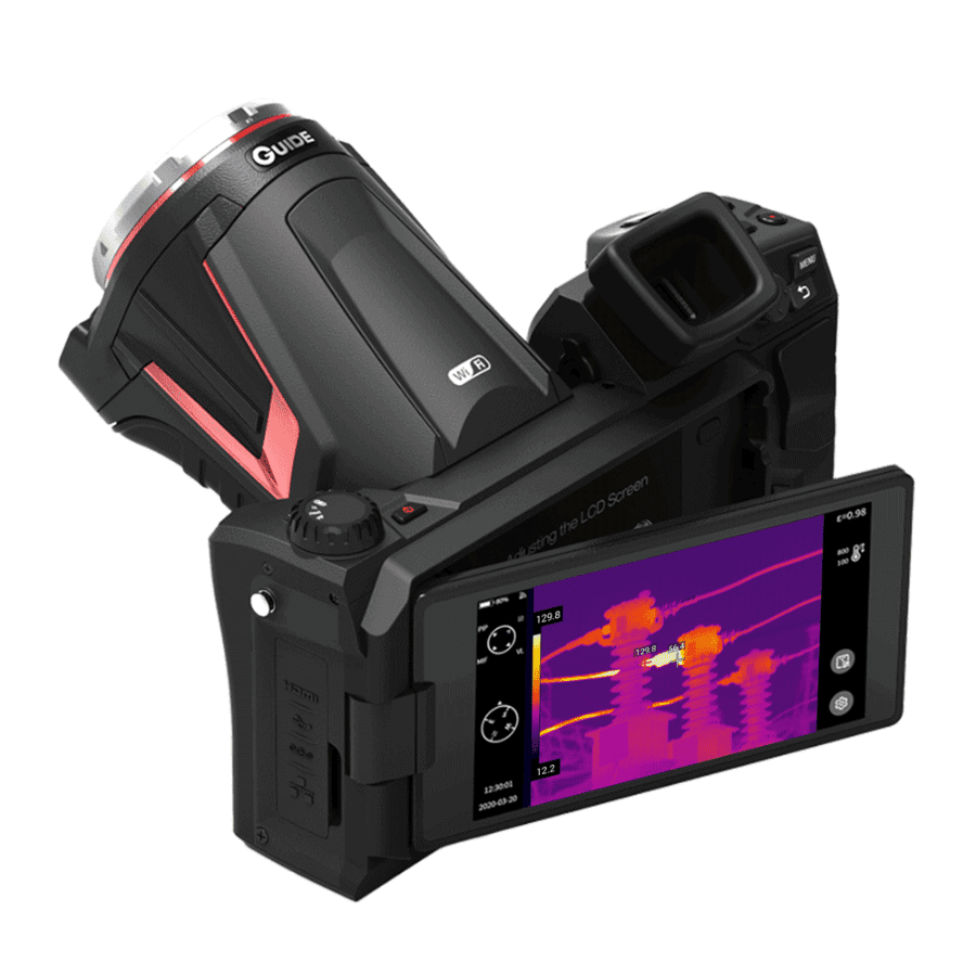 Máy ảnh nhiệt hiệu suất cao Series Guide PS610 15