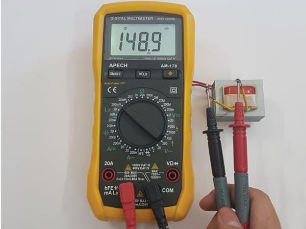 Hướng dẫn cách đo cuộn cảm bằng đồng hồ vạn năng