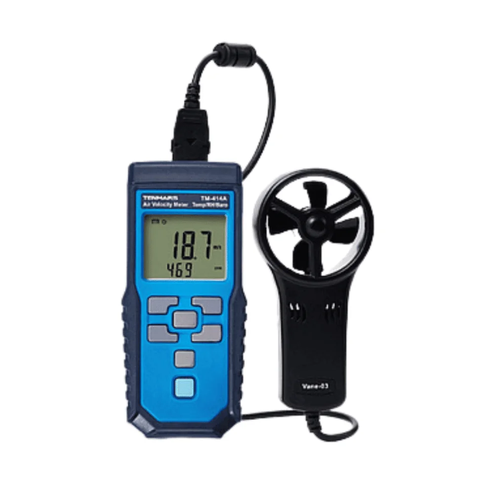 Máy đo vận tốc không khí Tenmars TM-412A ~ TM-414A