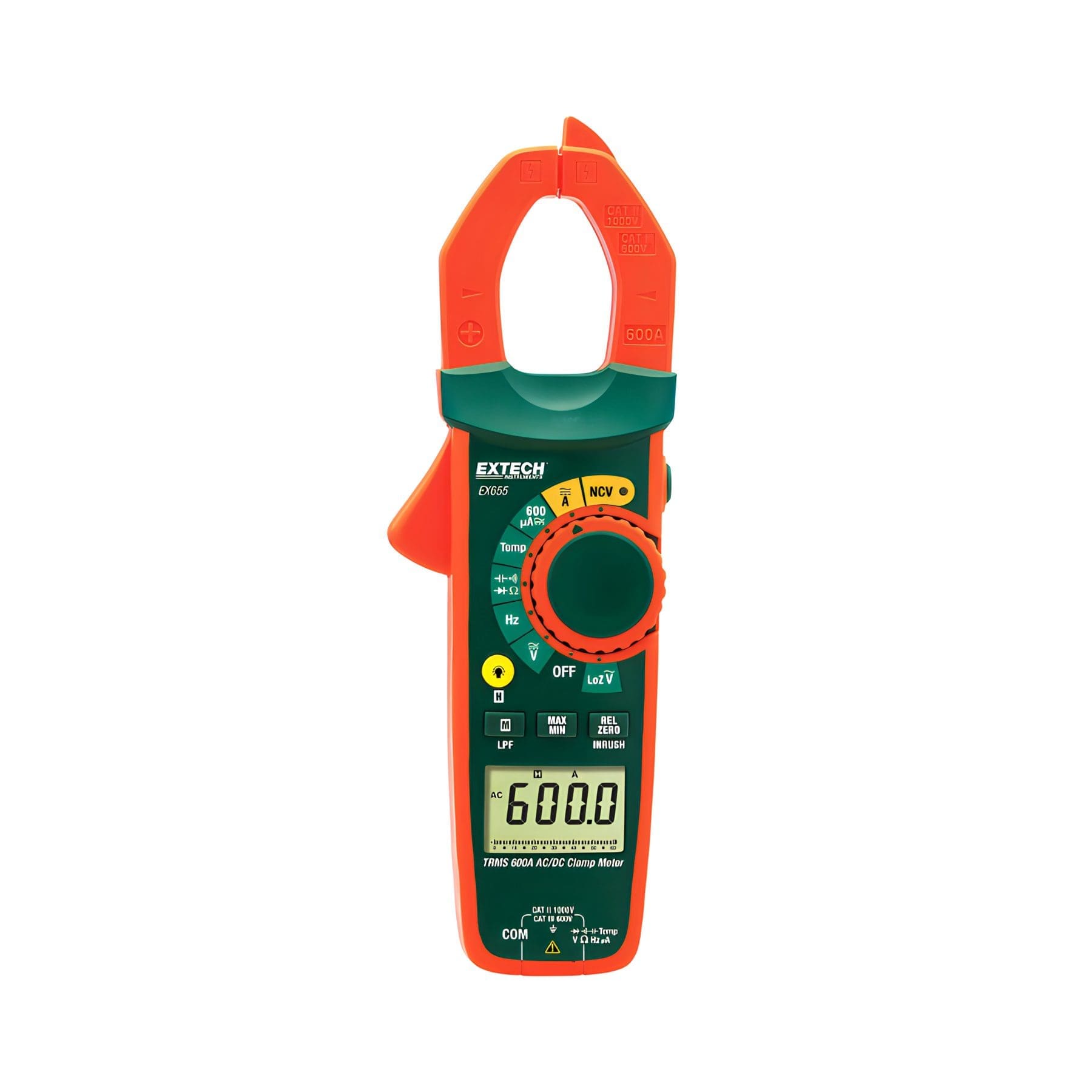 Ampe kìm Extech EX655