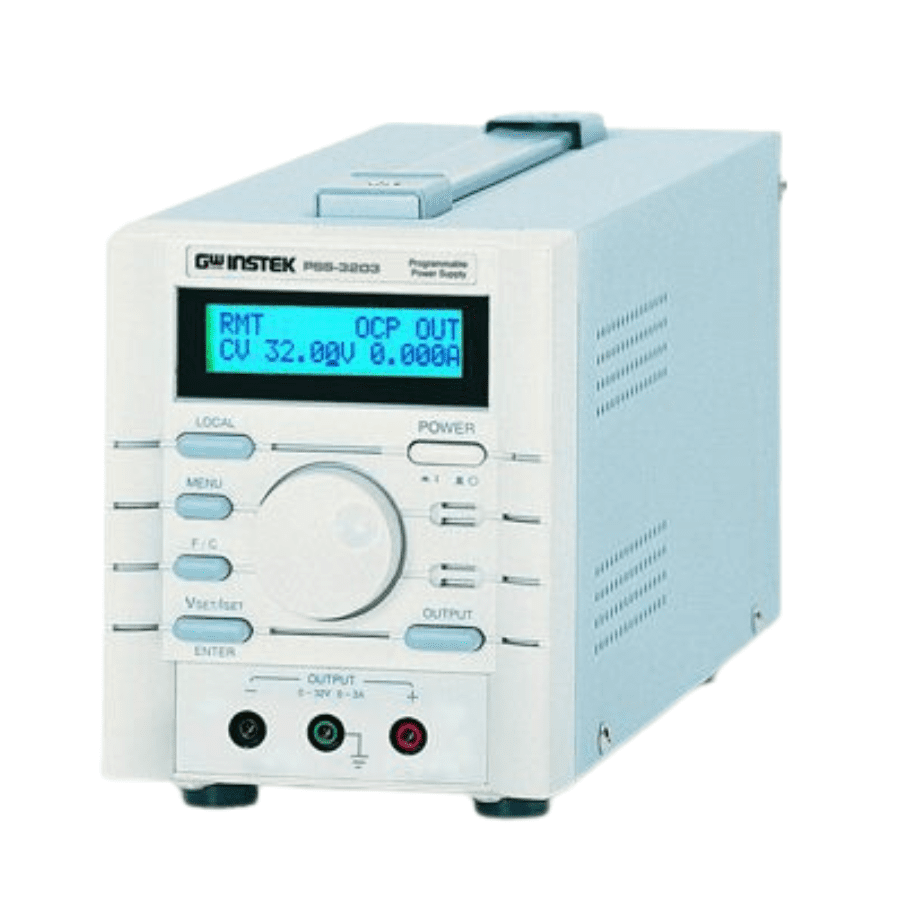 Bộ Nguồn DC Tuyến Tính Có Thể Lập Trình GW Instek Series PSS