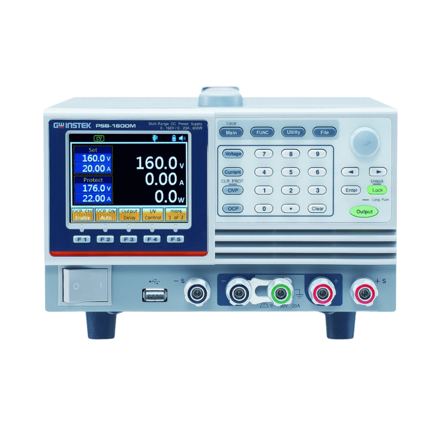 Bộ nguồn DC đa dải có thể lập trình GW Instek series PSB 1000