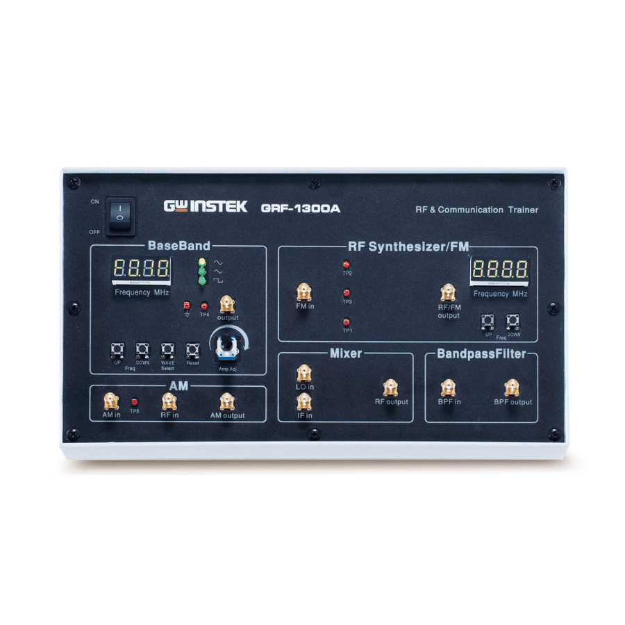 Bộ thực hành truyền thông RF GW Instek GRF 1300A