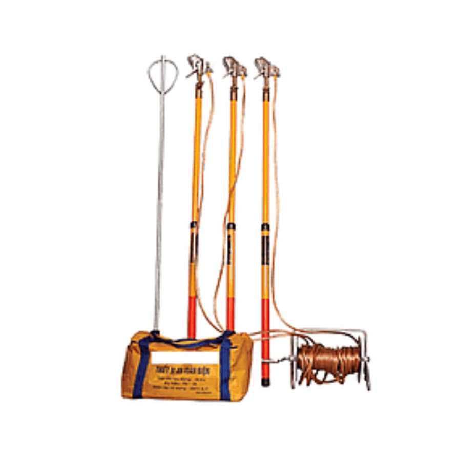 Bộ tiếp địa 3 pha di động VIỆT NAM TĐ 35Bộ tiếp địa 3 pha di động VIỆT NAM TĐ 35