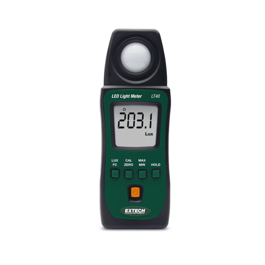 Đồng hồ đo ánh sáng Led Extech LT40