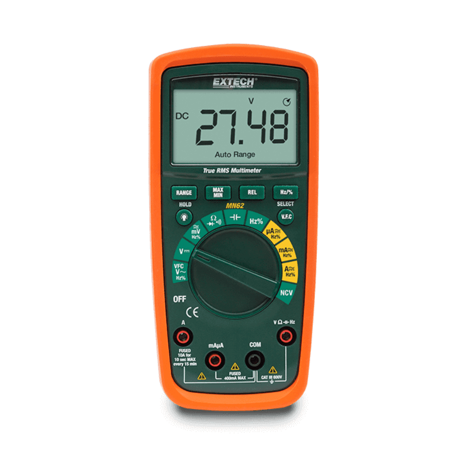 Đồng hồ vạn năng Extech MN62 K