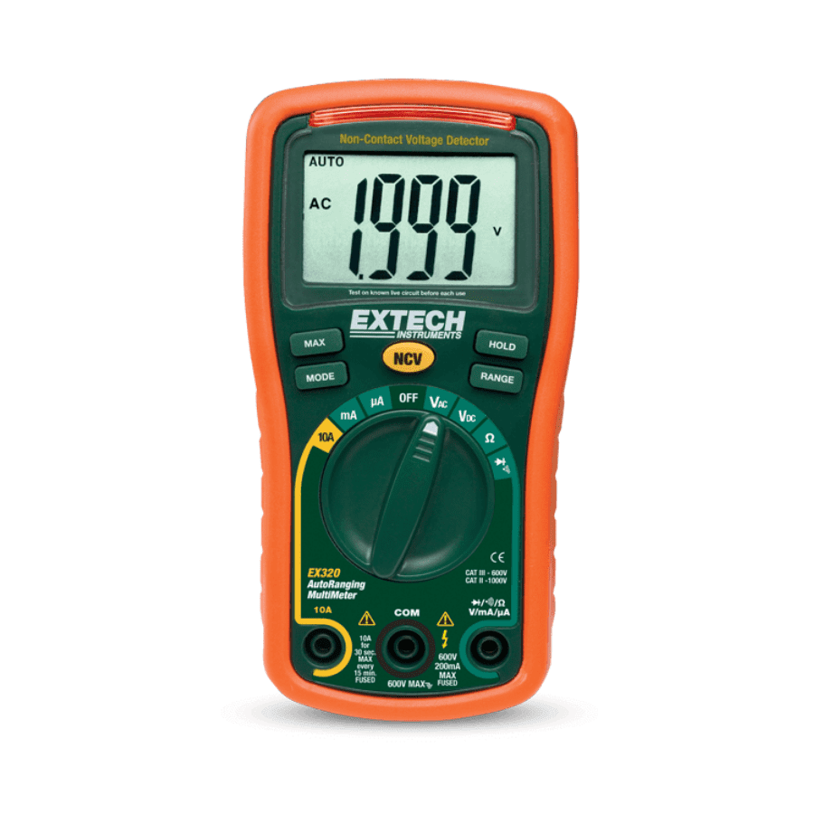 Đồng hồ vạn năng cầm tay Extech EX320