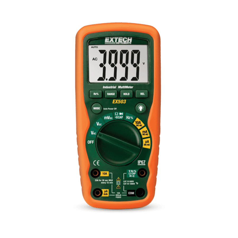 Đồng hồ vạn năng công nghiệp Extech EX503