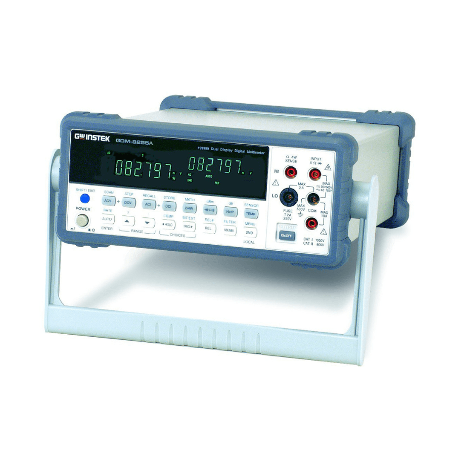 Đồng hồ vạn năng kỹ thuật số GW Instek GDM-8255A Đồng hồ vạn năng kỹ thuật số GW Instek GDM 8255A