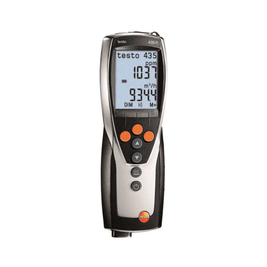 Máy đo đa năng Testo 435 Đo chất lượng không khí