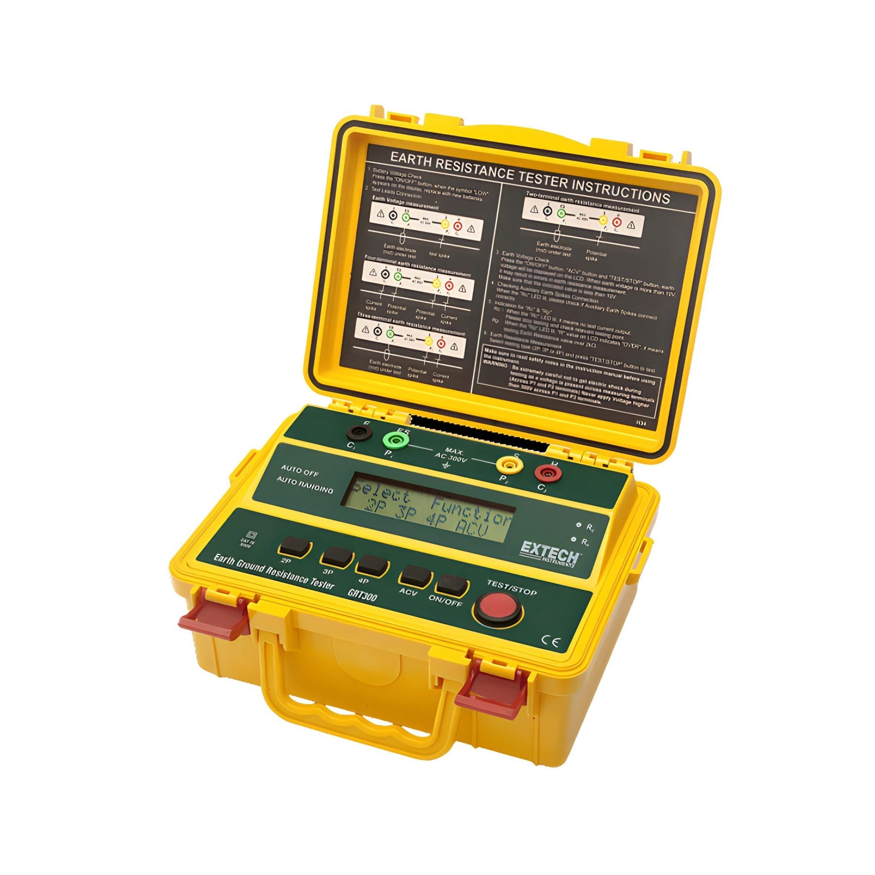 Máy đo điện trở đất Extech GRT300