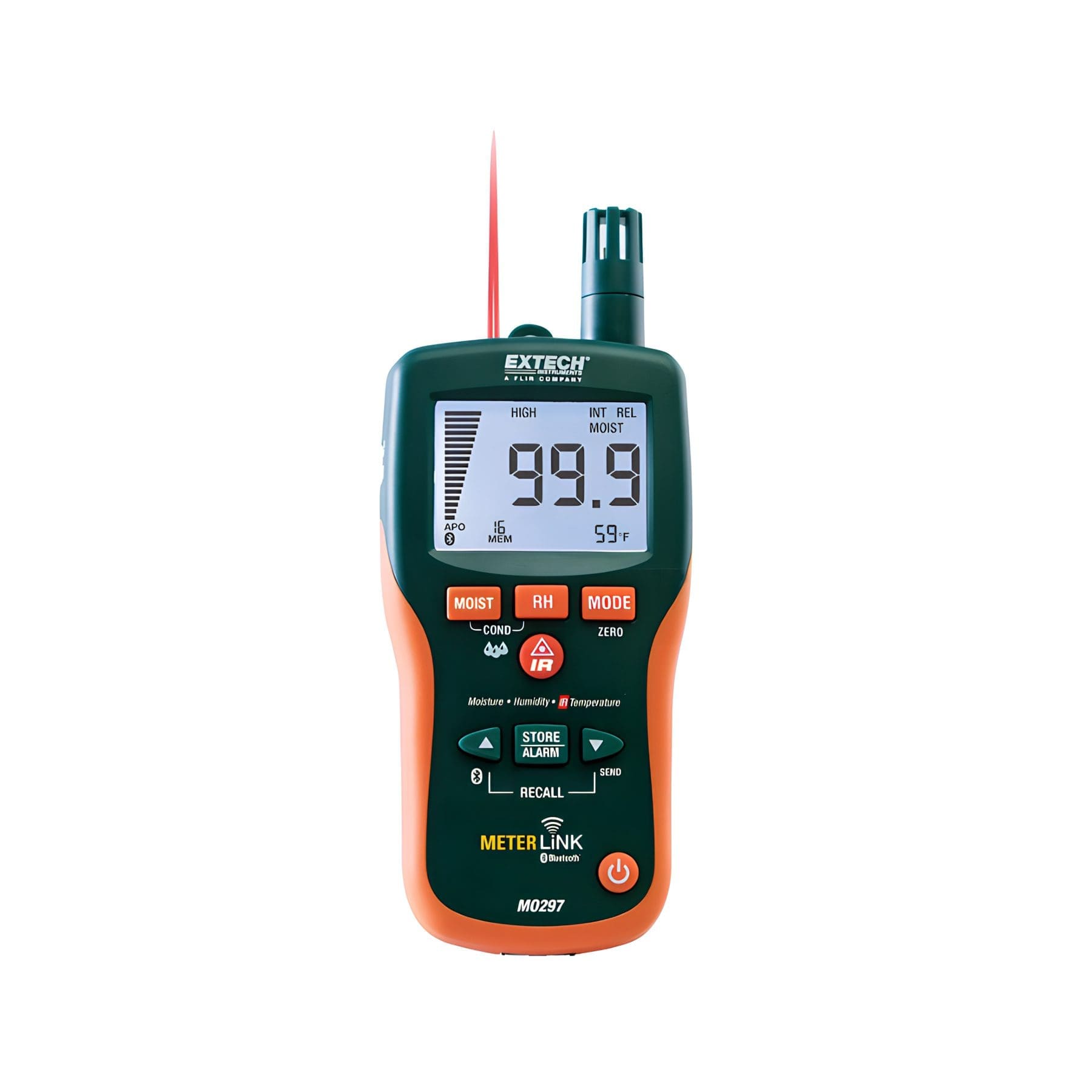 Máy đo độ ẩm Extech MO297